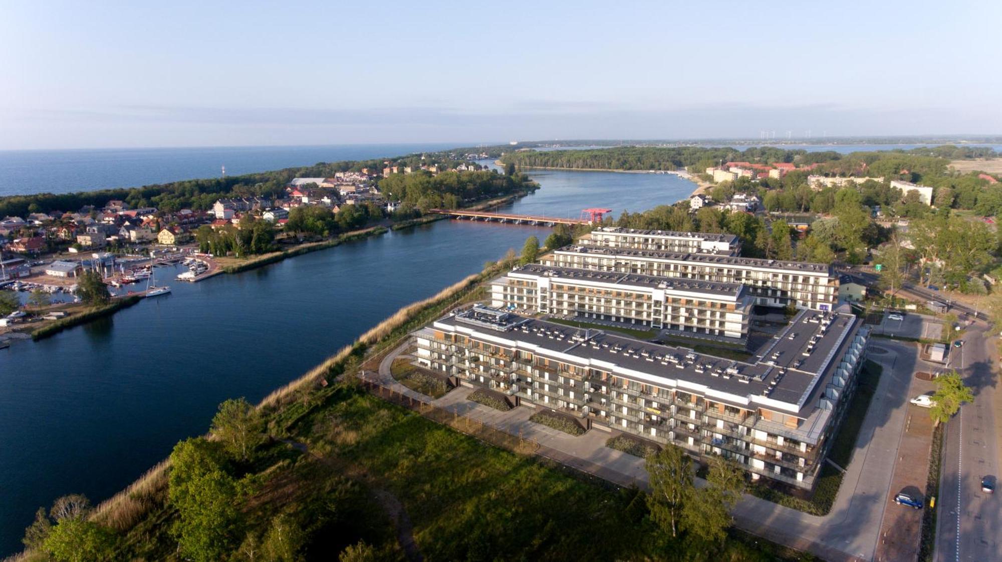 Golden Port Spa - Easy-Rent Apartments Dziwnow Exterior photo